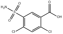 2,4-二氯-5-磺酰胺基苯甲酸