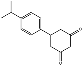 5-(4-异丙基苯基)环己烷-1,3-二酮