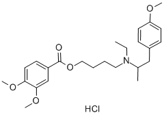 美贝维林盐酸盐