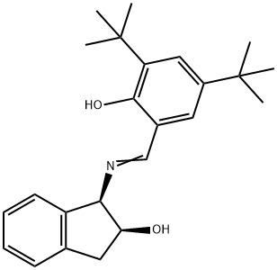 (1R,2S)-1-[(3,5-二叔丁基-2-羟基亚苄基)氨基]-2-茚醇