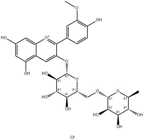 芍药-3-O-芸香糖苷氯化物