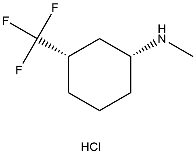 (1R,3S)-Methyl-(3-trifluoromethyl-cyclohexyl)-amine hydrochloride