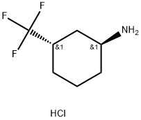 (1S,3S)-3-Trifluoromethyl-cyclohexylamine hydrochloride