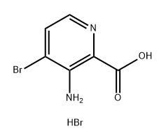 3-Amino-4-bromo-pyridine-2-carboxylic acid hydrobromide