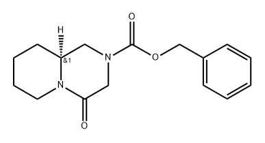 (S)-4-Oxo-octahydro-pyrido[1,2-a]pyrazine-2-carboxylic acid benzyl ester