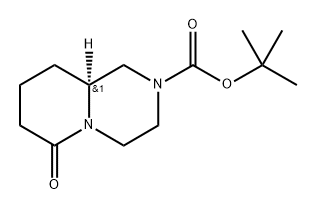 (S)-6-Oxo-octahydro-pyrido[1,2-a]pyrazine-2-carboxylic acid tert-butyl ester