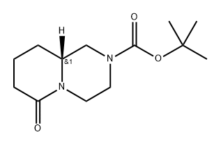 (R)-6-Oxo-octahydro-pyrido[1,2-a]pyrazine-2-carboxylic acid tert-butyl ester