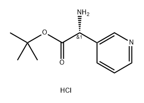 (S)-Pyridin-3-yl-glycine tert-butyl ester dihydrochloride
