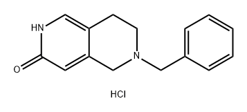 6-Benzyl-5,6,7,8-tetrahydro-[2,6]naphthyridin-3-ol hydrochloride