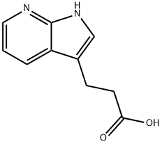 1H-吡咯并[2,3-b]吡啶-3-丙酸