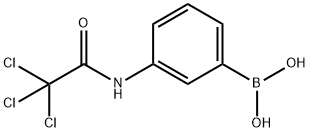 3-(2,2,2-三氯乙酰氨基)苯基硼酸