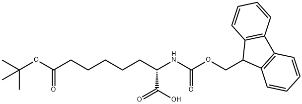 (S)-2-FMOC-氨基辛二酸8-叔丁酯