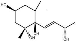 Megastigm-7-ene-3,5,6,9-tetraol