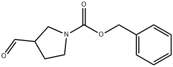 1-Cbz-3-吡咯烷甲醛