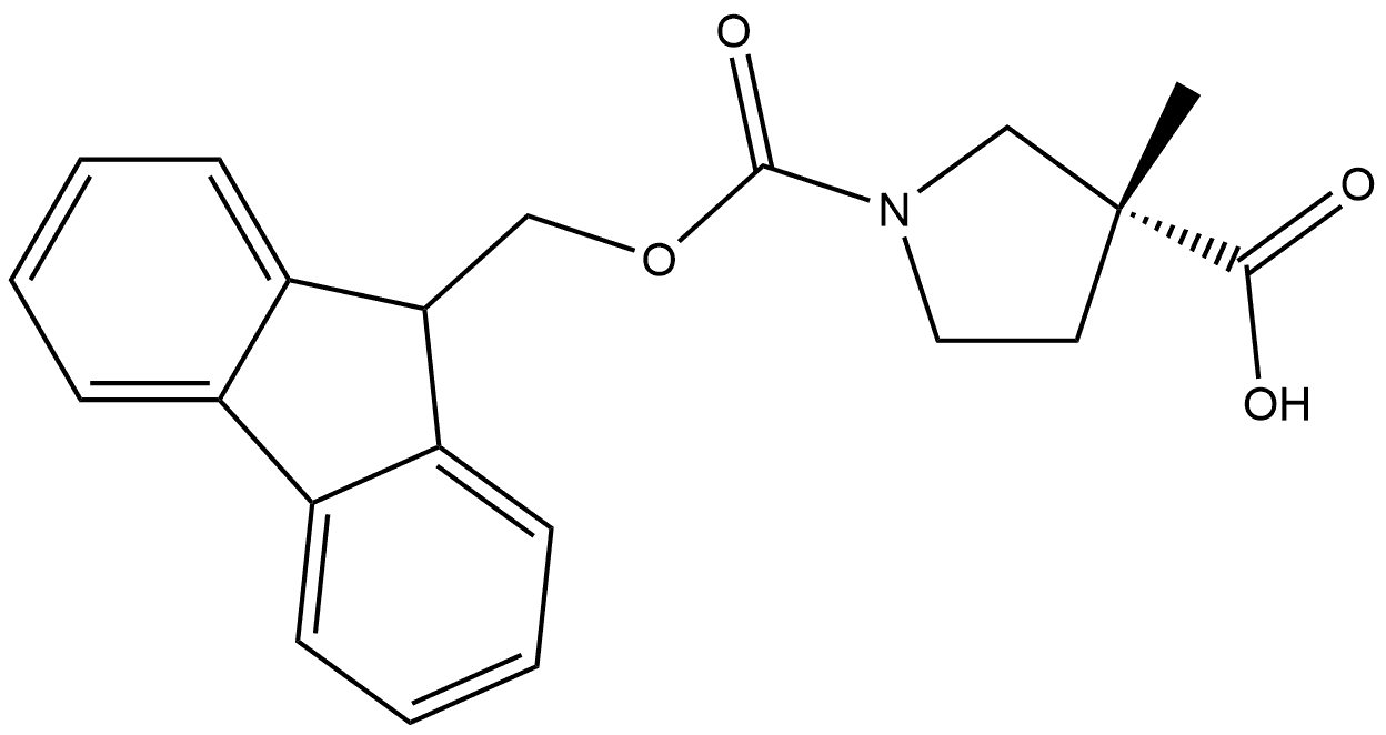 (R)-3-Methyl-pyrrolidine-1,3-dicarboxylic acid 1-(9H-fluoren-9-ylmethyl) ester