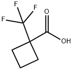 1-(三氟甲基)环丁烷甲酸