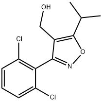 [3-(2,6-二氯苯基)-5-异丙基异噁唑-4-基]甲醇