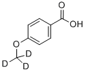 4-Methoxy-d3-benzoic Acid