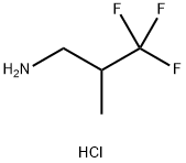 3,3,3-trifluoro-2-methylpropan-1-amine hydrochloride