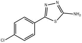 2-氨基-5-(4-氯苯基)-1,3,4-噻二唑