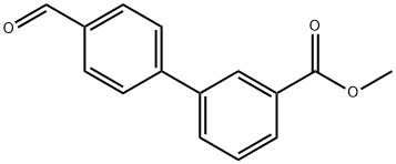 4'-甲酰基-[1,1'-联苯基]-3-羧酸甲酯