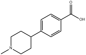 4-(1-甲基哌啶-4-基)苯甲酸