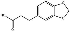 3-(3,4-Methylenedioxyphenyl)propionic acid