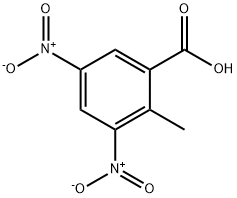 2-甲基-3,5-二硝基苯甲酸