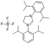 1,3-双(2,6-二异丙基苯基)-4,5-二氢-1H-咪唑-3-鎓四氟硼酸盐