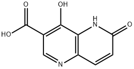 4-羟基-6-氧代-5,6-二氢-1,5-萘啶-3-羧酸