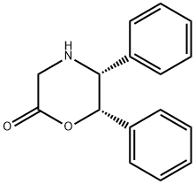 (5R,6S)-5,6-二苯基吗啉-2-酮