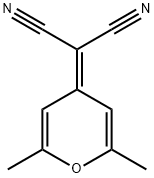 2,6-二甲基-4H-4-亚吡喃基丙二腈