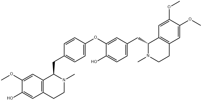 蝙蝠葛诺林碱