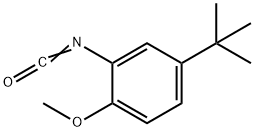 5-叔丁基-2-甲氧基苯基异氰酸酯