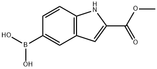 2-甲氧基羰基吲哚-5-硼酸