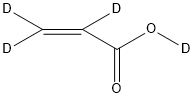 Acrylic Acid-d4 (stabilized with hydroquinone)