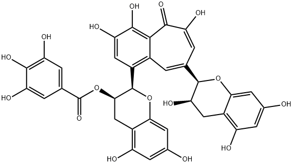 茶黄素-3’-没食子酸酯(TF-3'-G)