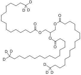 Glyceryl Tri(hexadecanoate-16,16,16-d3)