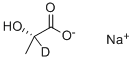 Sodium L-Lactate-2-d1