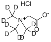 N-(Carboxymethyl)-N,N,N-trimethyl-d9-ammonium Chloride