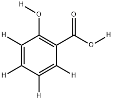 2-Hydroxybenzoic Acid-d6