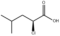 (S)-2-氯-4-甲基戊酸