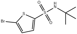 5-溴噻吩-2-叔丁基磺酰胺