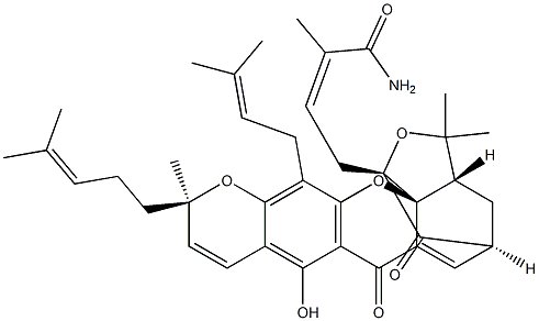 Gambogic amide