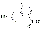 2-(2-甲基-5-硝基苯基)乙酸