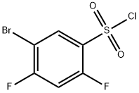 5-溴-2,4-二氟苯磺酰氯