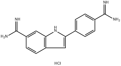 4',6-二脒基-2-苯基吲哚二盐酸盐