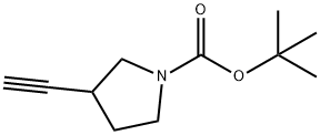 1-Boc-3-乙炔基吡咯烷