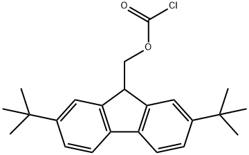 2,7-二叔丁基-9-芴甲基氯甲酸酯