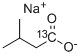 Sodium 3-Methylbutyrate-1-13C
